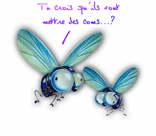 les mouches